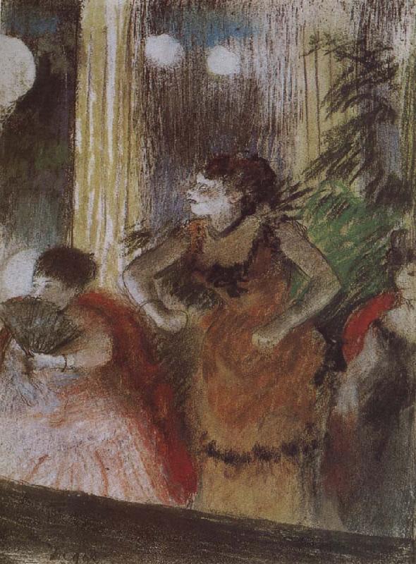 Edgar Degas Bete in the cafe oil painting picture